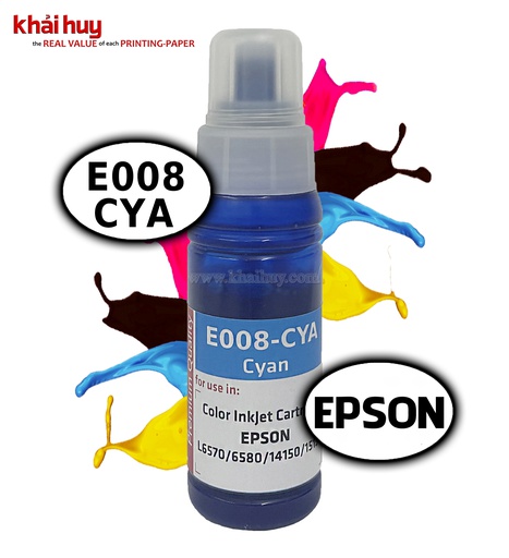 [MNAPPHU1561/95] CHAI MỰC NẠP NƯỚC KHẢI HUY E008CYA-03
