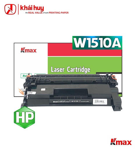[HMUCLSR155/18] HỘP MỰC IN LASER KMAX W1510A (CÓ CHIP)