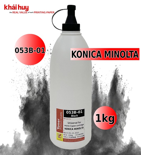 [MNAPCPY1551/13] CHAI MỰC ĐỔ BỘT KHẢI HUY 053B-01