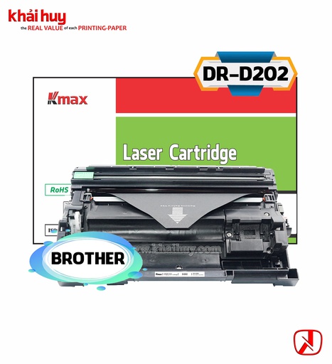 [HMUCLSR155/139] HỘP TRỐNG IN LASER KMAX DR-D202
