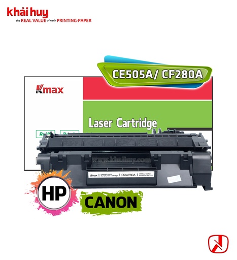 [HMUCLSR1551/96] HỘP MỰC IN LASER KMAX CE505A/ CF280A