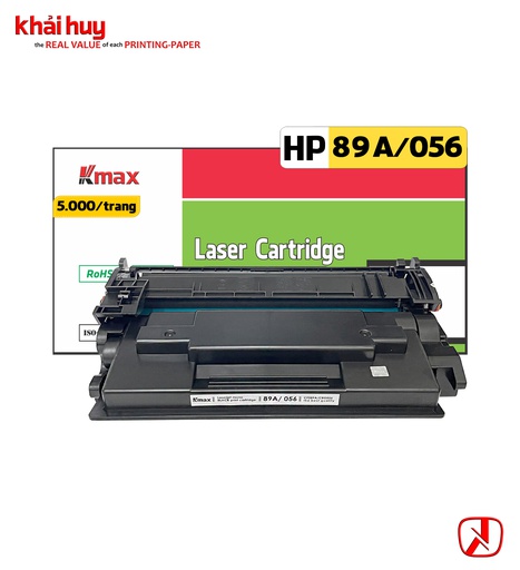 [HMUCLSR155/21] HỘP MỰC IN LASER KMAX CF289A/ 056 (KHÔNG CHIP)