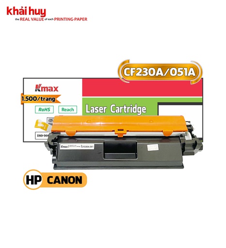 [HMUCLSR1551/73] HỘP MỰC IN TONER KMAX CF230A/ 051A