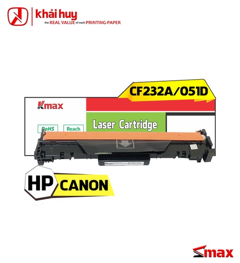 [HMUCLSR1551/77] HỘP TRỐNG IN LASER KMAX CF232A/051D