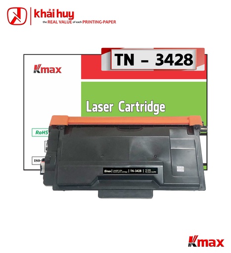 [HMUCLSR1551/162] HỘP MỰC IN TONER KMAX TN-3428