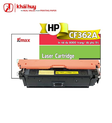 [HMUCLSR1551/345] HỘP MỰC IN LASER KMAX CF362A