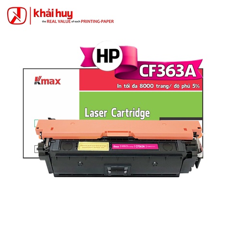 [HMUCLSR155/347] HỘP MỰC IN LASER KMAX CF363A