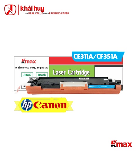 [HMUCLSR1551/330] HỘP MỰC IN TONER KMAX CE311A/ CF351A