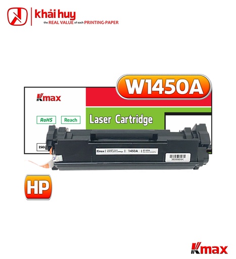 [HMUCLSR1551/52] HỘP MỰC IN LASER KMAX W1450A (CÓ CHIP)
