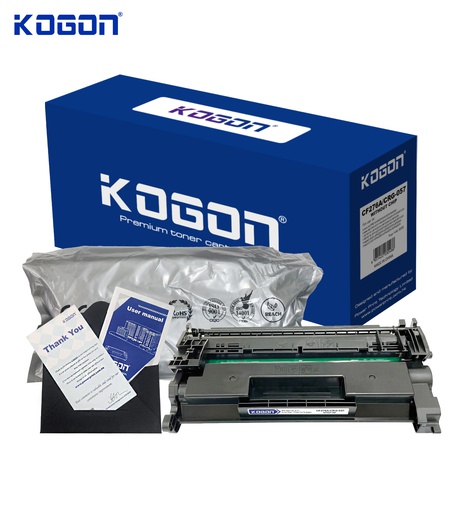 [HMUCLSR1561/256] HỘP MỰC IN LASER KOGON CF276A/ 057 (KHÔNG CHIP)