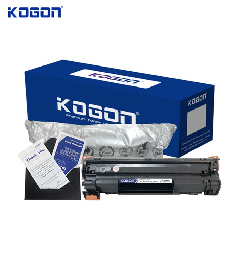 [HMUCLSR156/257] HỘP MỰC IN LASER KOGON CF279A