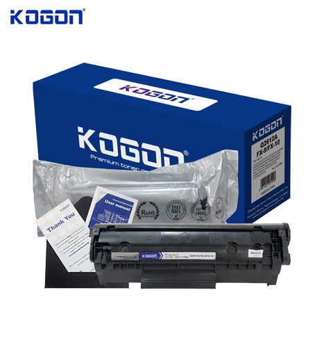 [HMUCLSR156/269] HỘP MỰC IN LASER KOGON Q2612A/ 303