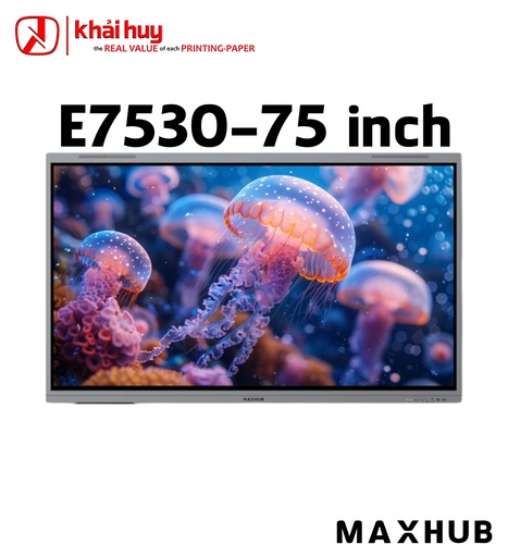 [MANTTAC1561/26] MÀN HÌNH TƯƠNG TÁC GIÁO DỤC MAXHUB E7530