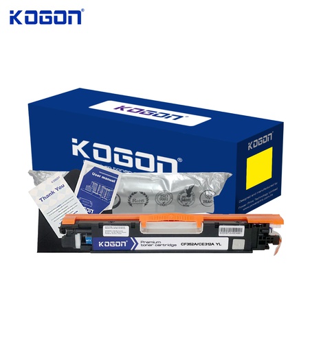 [HMUCLSR156/329] HỘP MỰC IN TONER KOGON CE312A/ CF352A
