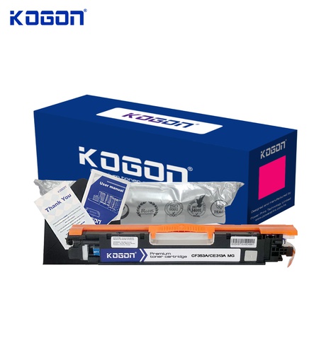 [HMUCLSR156/330] HỘP MỰC IN TONER KOGON CE313A/ CF353A