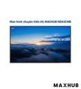Màn hình chuyên hiển thị MAXHUB ND43CMB (43", 500 nits, 4K UltraHD) - Chính hãng