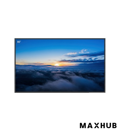 [MANHTHI1561/19] Màn hình chuyên hiển thị MAXHUB ND86CMB (86", 500 nits, 4K UltraHD) - Chính hãng