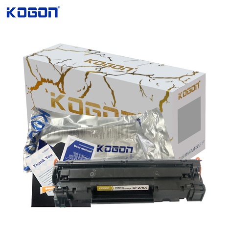 [HMUCLSR156/388] Hộp mực in laser KOGON PLATINUM CF279A (1K, black, có chíp) - Dùng cho máy Pro M12w/ M12a/ M26a
